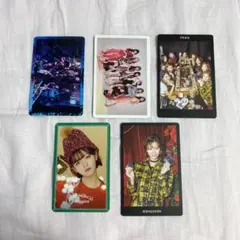 ジョンヨン Merry＆Happyトレカ　twice