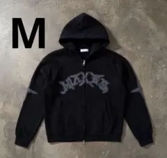 MAKES ジップアップパーカー ブラック M