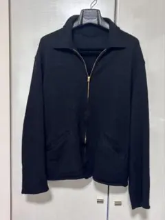 新品未使用サイズ1 COMOLI 26ss カシミヤ和紙ジップショートジャケット