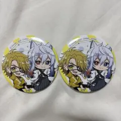 カラフルピーチ一番くじ缶バッジ　たっつんどぬく