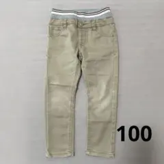 トップバリュ のびるっち 長ズボン パンツ 100