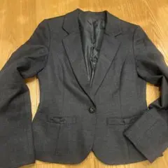 ダークグレー テーラードジャケット7号