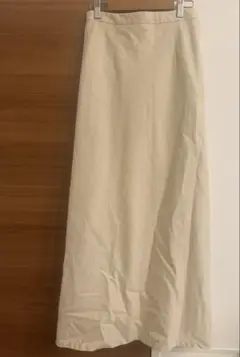 ローリーズファーム　リネン　ロングスカート