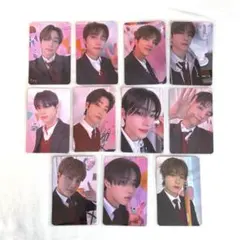 THE BOYZ POP UP 入場トレカセット①