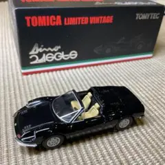 トミカリミテッドヴィンテージ Ferrari Dino 246 GTS ブラックのサムネイル