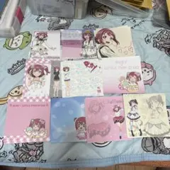 Aqours ラブライブ 黒澤ルビィ バラ売り バラメモ ブロックメモ