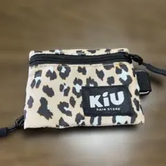 KiU マルチケース　レオパード