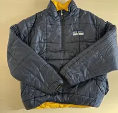 ポロスポーツ　Ralph Lauren　ダウンジャケット　ネイビー イエロー