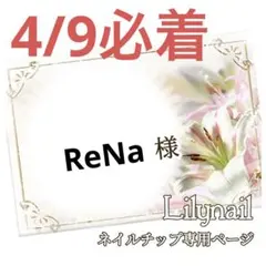 ReNa 様専用❤︎.*