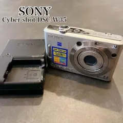 動作品 SONY Cyber-shotDSC-W35 コンパクトカメラ デジカメ DSC-W35 特長 | デジタルスチルカメラ Cyber-shot サイバーショット
