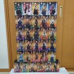 鬼滅の刃　プライズ　フィギュア　絆ノ装　鬼ノ装　バンプレスト　31種セット