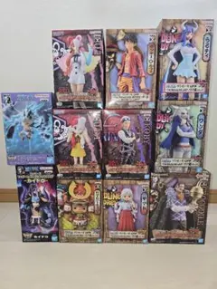 ワンピース　美少女などフィギュア　３６体まとめ売り