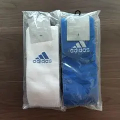 【新品】サッカーソックス 2足セット アディダス メンズ