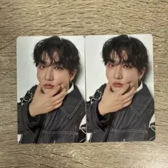 StrayKids チャンビン Hollow 通常盤 トレカ 2枚セット