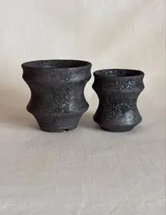 陶器鉢セット　作家鉢