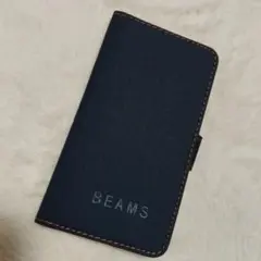 Beams ビームス スマホケース　手帳型カバー