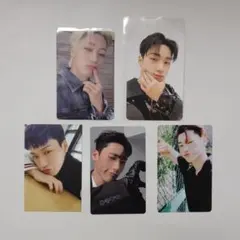 【公式】ATEEZ サン トレカ 5枚セット