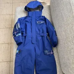 子ども用ウィンタースポーツウェア 青 100cm