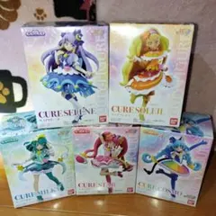 スタートゥインクルプリキュア　キューティーフィギュア５体セット
