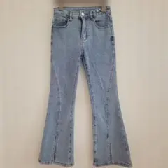 フレアデニム ボトムス