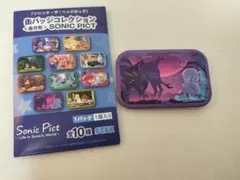 ソニック 缶バッジコレクション セージ 長方形 SONIC PICT