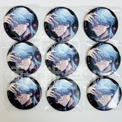 桃源暗鬼 ホログラム缶バッジ メイド ツリービレッジ 一ノ瀬四季