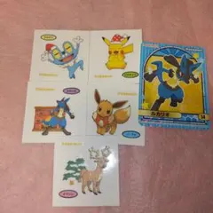 ポケモンシール&ステッカー