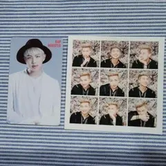 【BTS】FOR YOU 花様年華 pt.1 トレカ RM