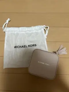 MICHAEL KORS ピンク アクセサリーケース