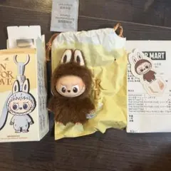 POPMART PIN FOR LOVE ぬいぐるみ ラブブ イニシャル 【Ｌ】