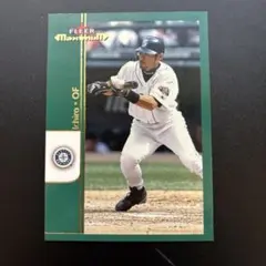 fleer 2002 イチロー No.41 金 ベースカード　トレカ