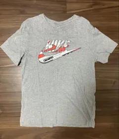 NIKE ロゴデザイン Tシャツ グレー