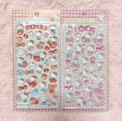 ラスト3セット☆キティ　シール　ボンボンドロップ