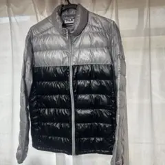 FILA ダウンジャケット シルバー/ブラックのサムネイル