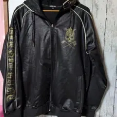 バーディー ハント ジャケット スカルデザイン3Lサイズ