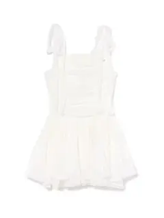 and mary Jury chiffon mini dress - メルカリ
