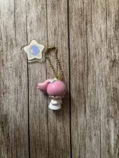 ララ キーホルダー チャーム リトルツインスターズ