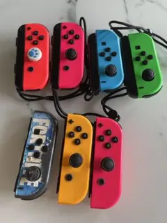 ジャンク品充電不可 Nintendo Switch 本体 青と赤のJoy-Con - メルカリ