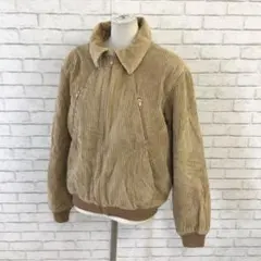 ★2.10 h1 Beans コーデュロイジャンパー ボア