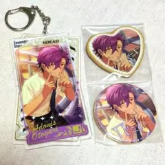 乙狩アドニス バラ缶 バラエティ缶バッジ とるパカ 中国 両面アクキー あんスタ