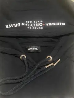 【レア】DIESEL ロンT ブラック 長袖Tシャツ メンズレディース