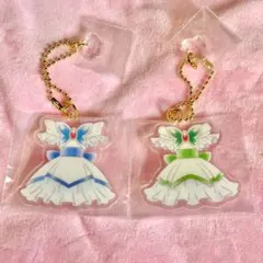 セール★プリキュア　コスチュームアクリルチャーム　一番くじ　プリキュア5