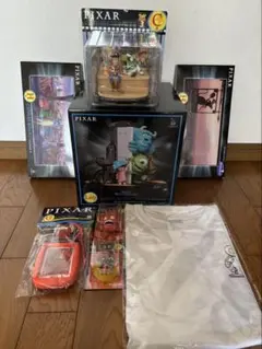 ハッピーくじ PIXAR ラストワン賞　B賞　C賞　H賞×2　G賞 F賞×2