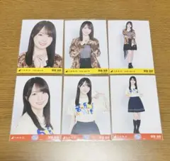 乃木坂46 生写真 全国ツアー 大阪ver.コーデ ライブTシャツ 賀喜遥香