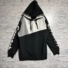 Simplify パネルデザイン フード付きパーカー　メンズ　トップス　M 美品のサムネイル