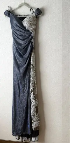 jean maclean ジャンマクレーン　オフショルロングドレス