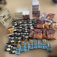 ⑤お菓子詰め合わせ チョコパイ ロッテ ポッキー トッポ