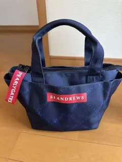 St ANDREWS PEARLY GATES カートバッグ ネイビー