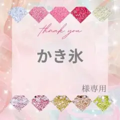 【速達】かき氷様