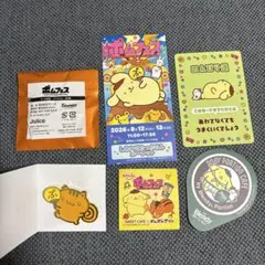 【おまけカード付き】ポムフェストレーディングピンバッジ ベーグル